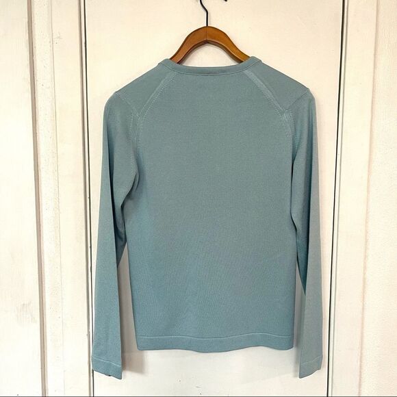 Givenchy Paris New York V-neck Qiana Nylon top - Picture 3 of 7